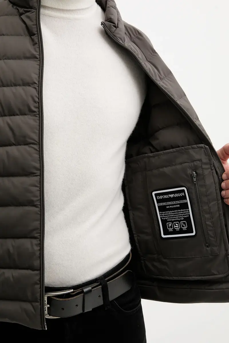 piumino Verde miniatura 5