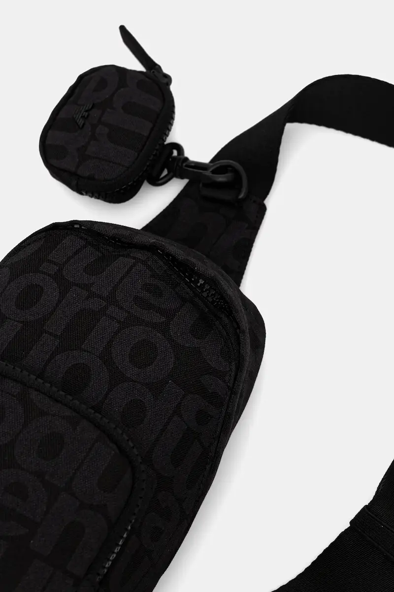 Emporio Armani Pochette Nero 3640801 miniatura 4