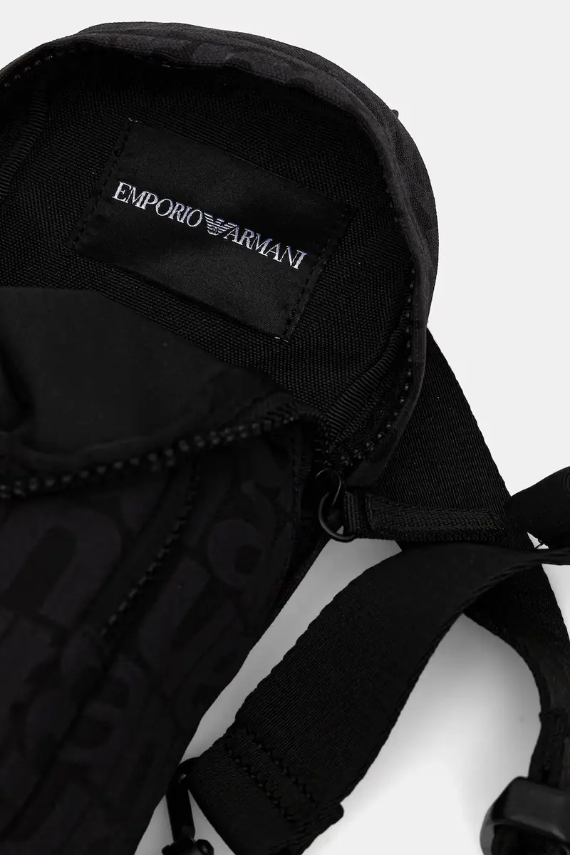 Emporio Armani Pochette Nero 3640801 miniatura 5