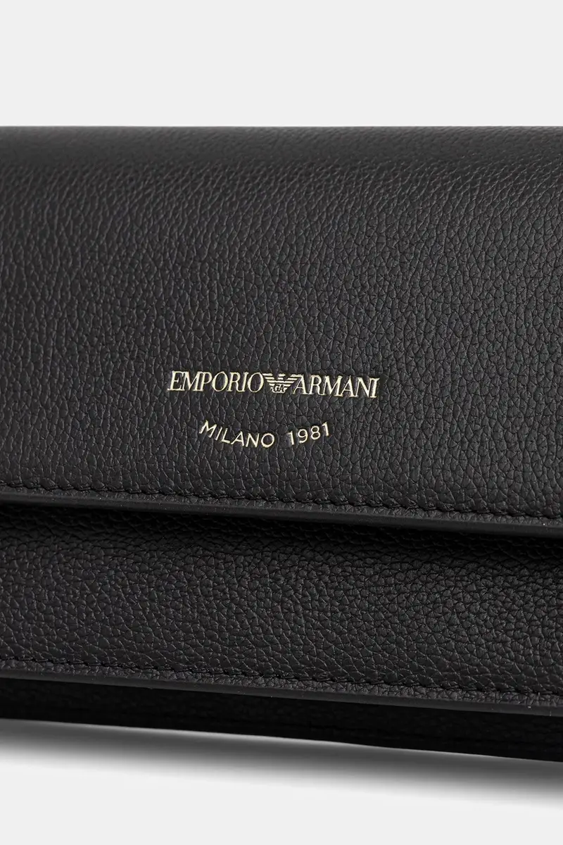 Emporio Armani Pochette Nero 3846690 miniatura 4