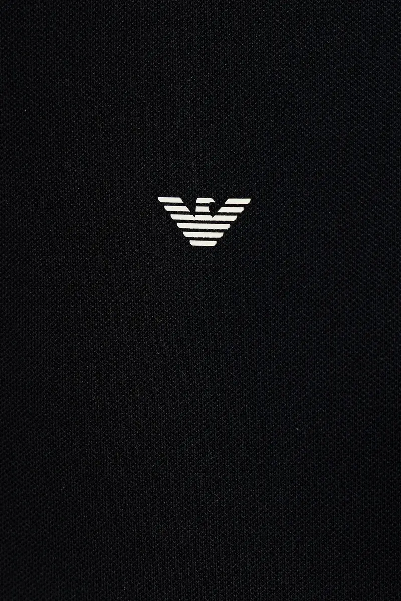 polo bambino colore bianco 8N4FB3 1JPTZ Blu navy miniatura 3