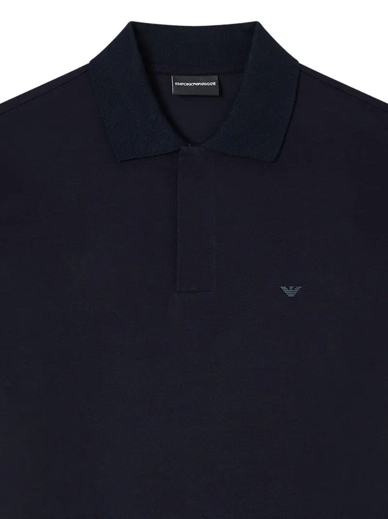 Emporio Armani Polo Blu 4015806 miniatura 2