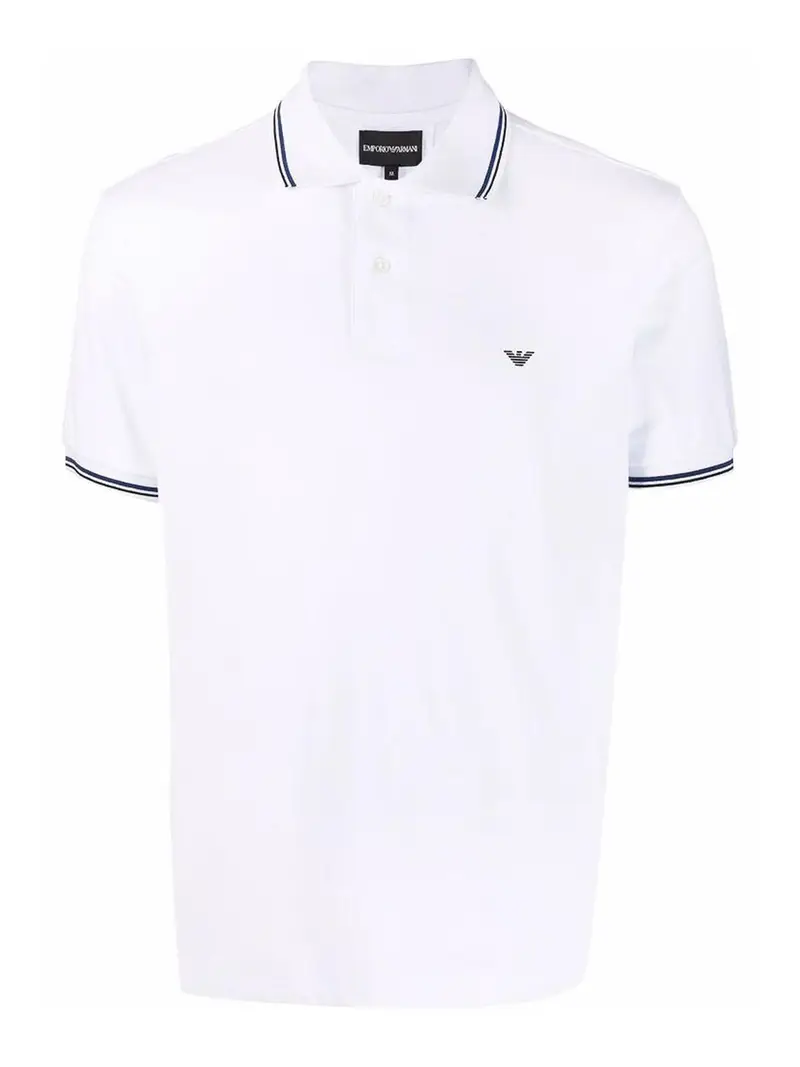 Emporio Armani Polo Bianco 3260396