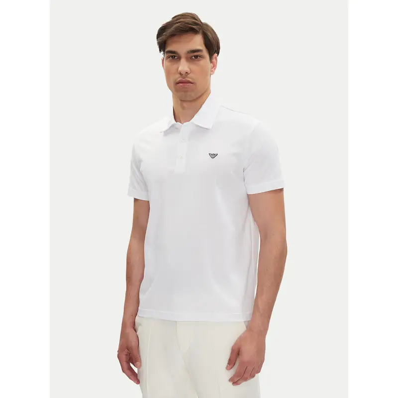 Emporio Armani Polo Bianco 3214820