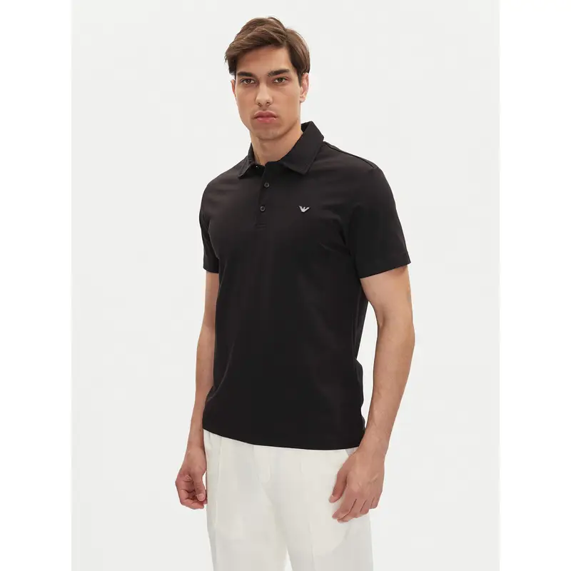 Emporio Armani Polo Nero 3214823