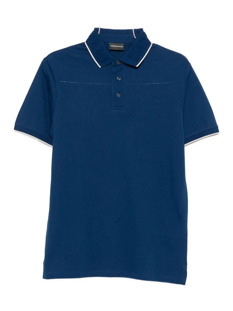 Emporio Armani Polo Blu 3997496