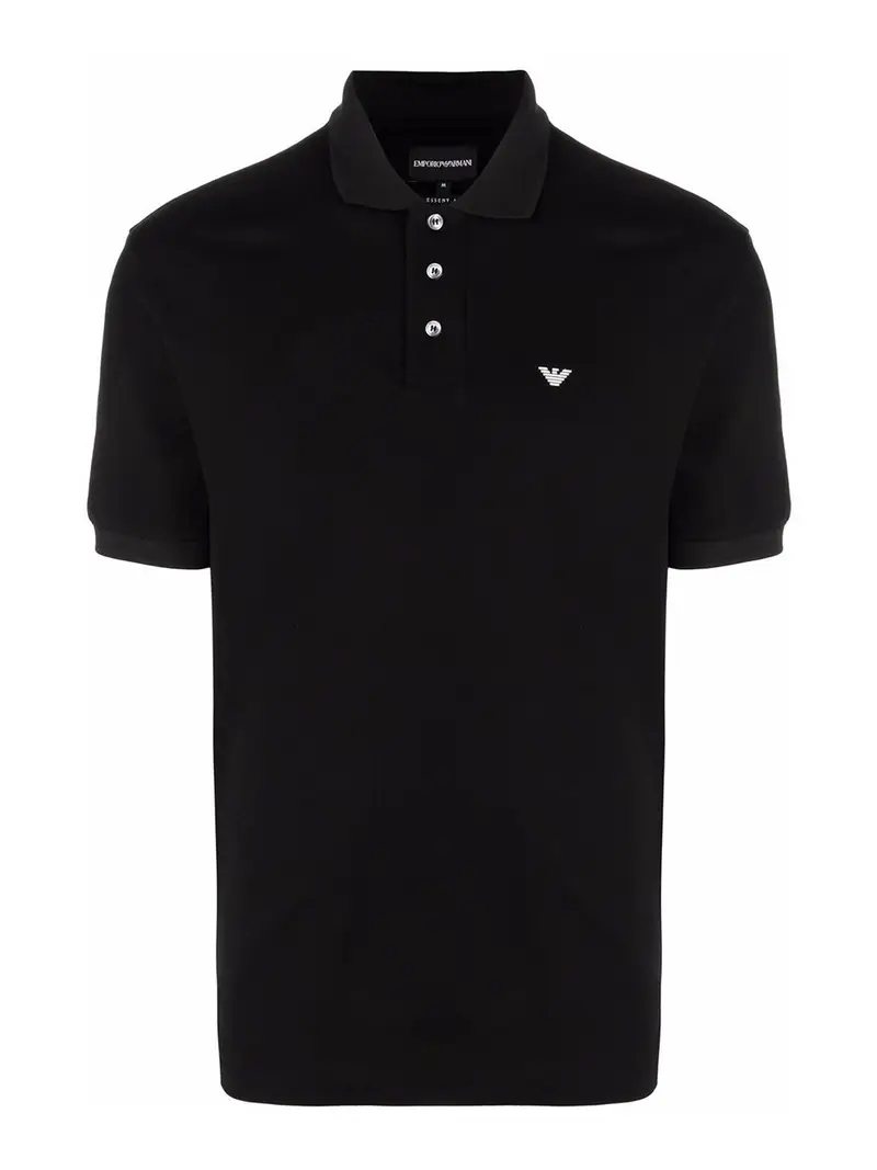 Emporio Armani Polo Nero 4258365