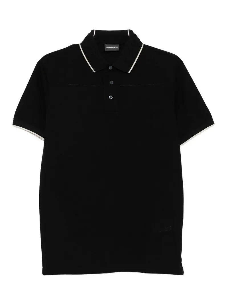 Emporio Armani Polo Nero 4142553