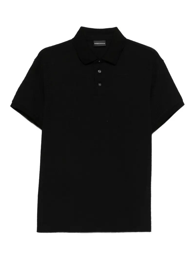 Emporio Armani Polo Nero 4321516