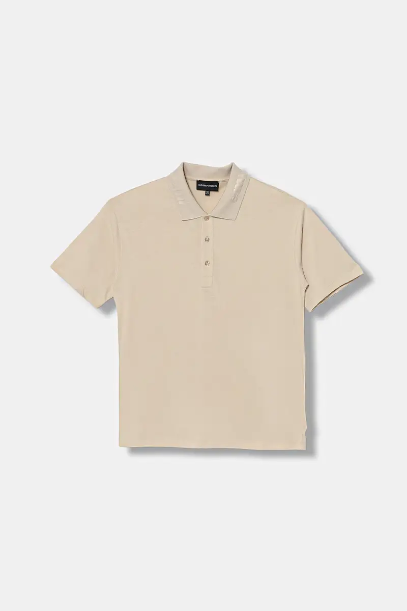 polo in lana bambino/a colore beige EB000663 AF14503