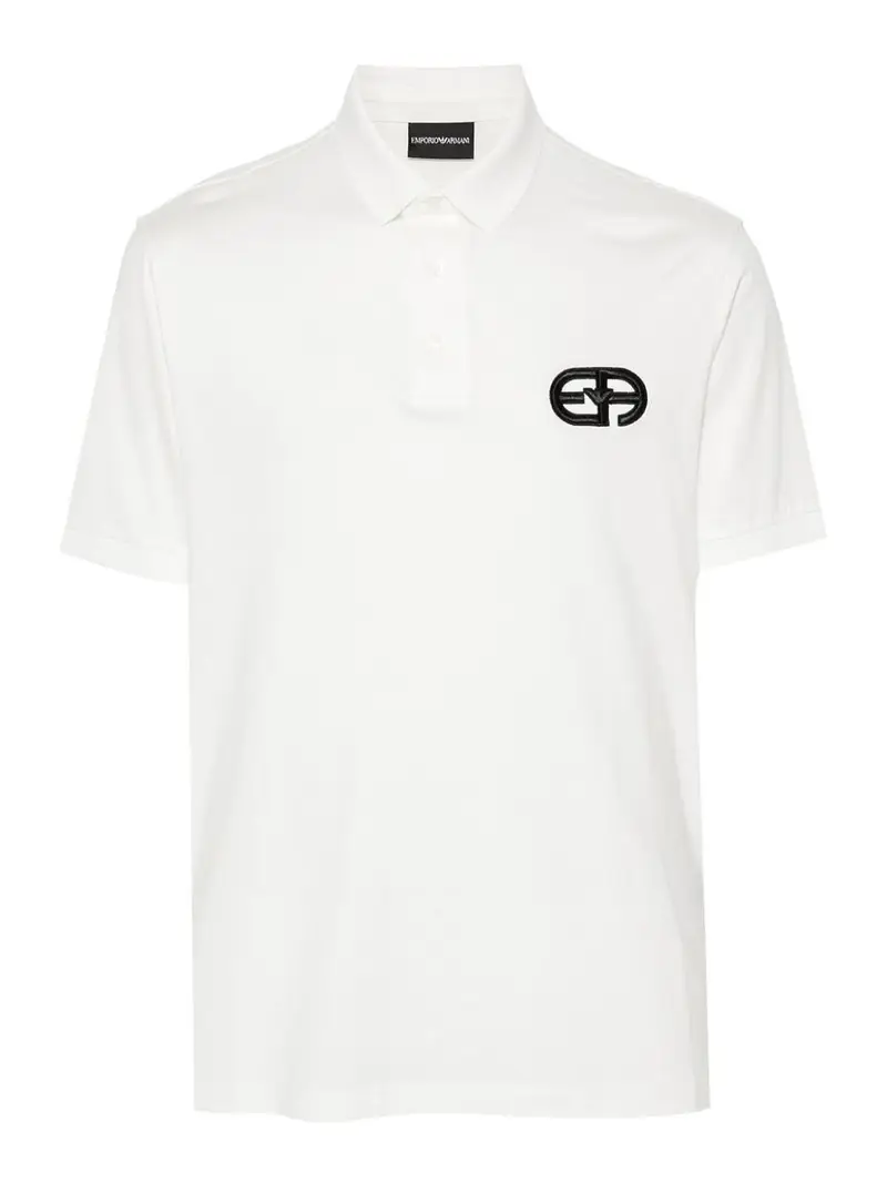 Emporio Armani Polo Bianco 4272204