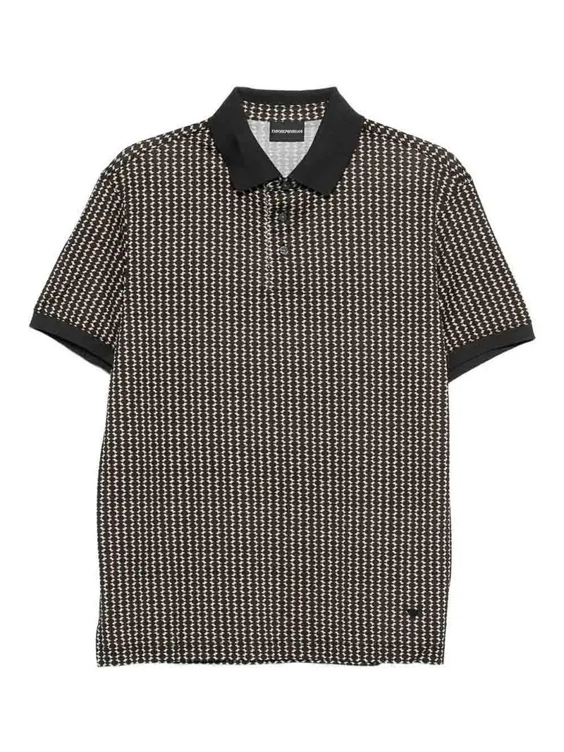 Emporio Armani Polo Nero 4357079