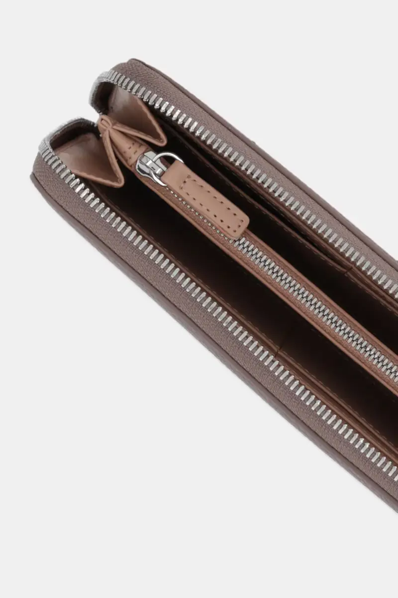 portafoglio donna colore nero EW000366 AF11953 Marrone miniatura 4