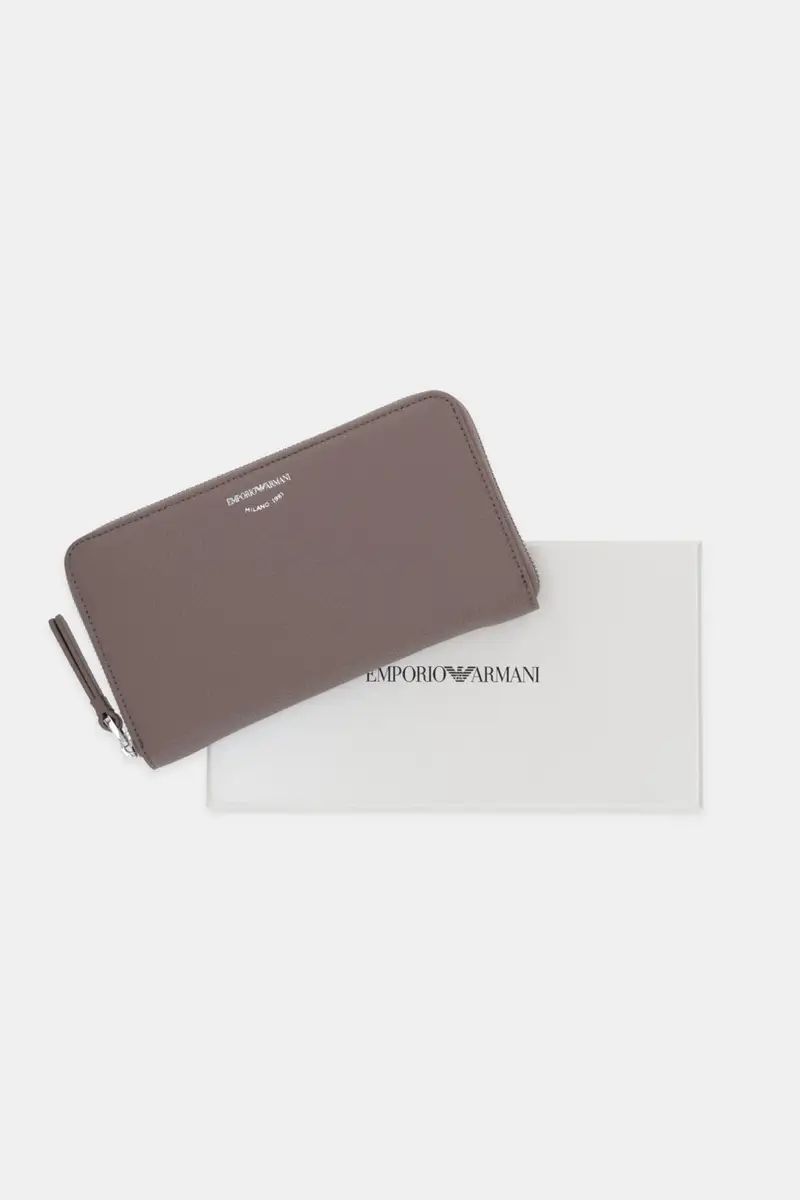 portafoglio donna colore nero EW000366 AF11953 Marrone miniatura 5