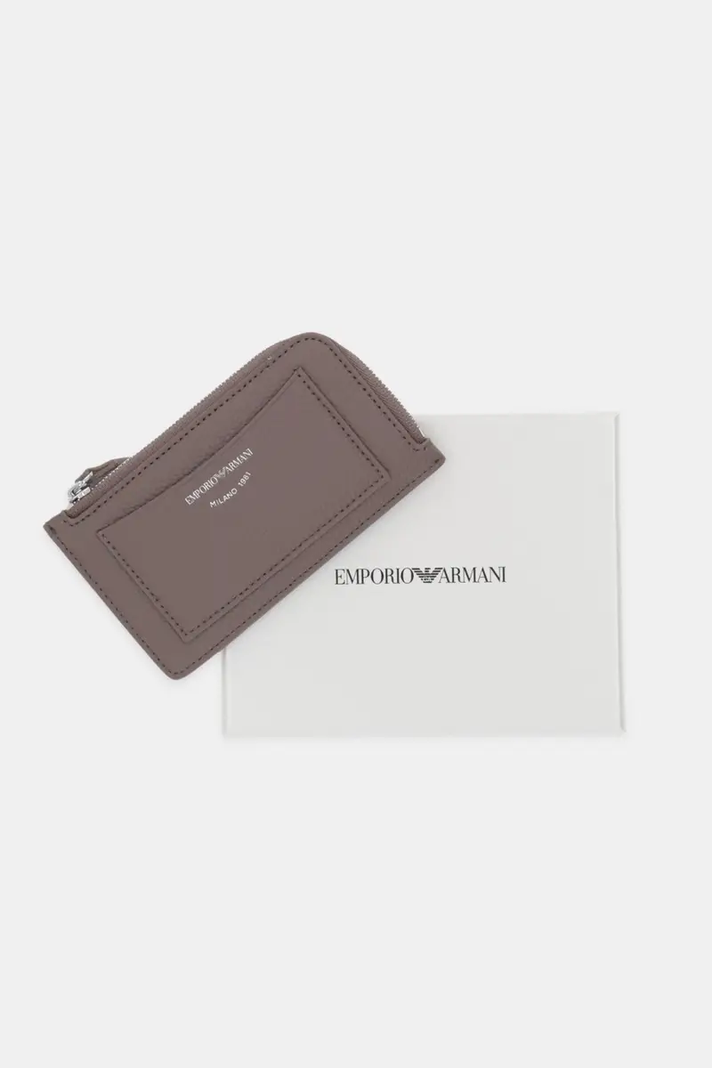 portafoglio donna colore nero EW000367 AF11953 Marrone miniatura 4