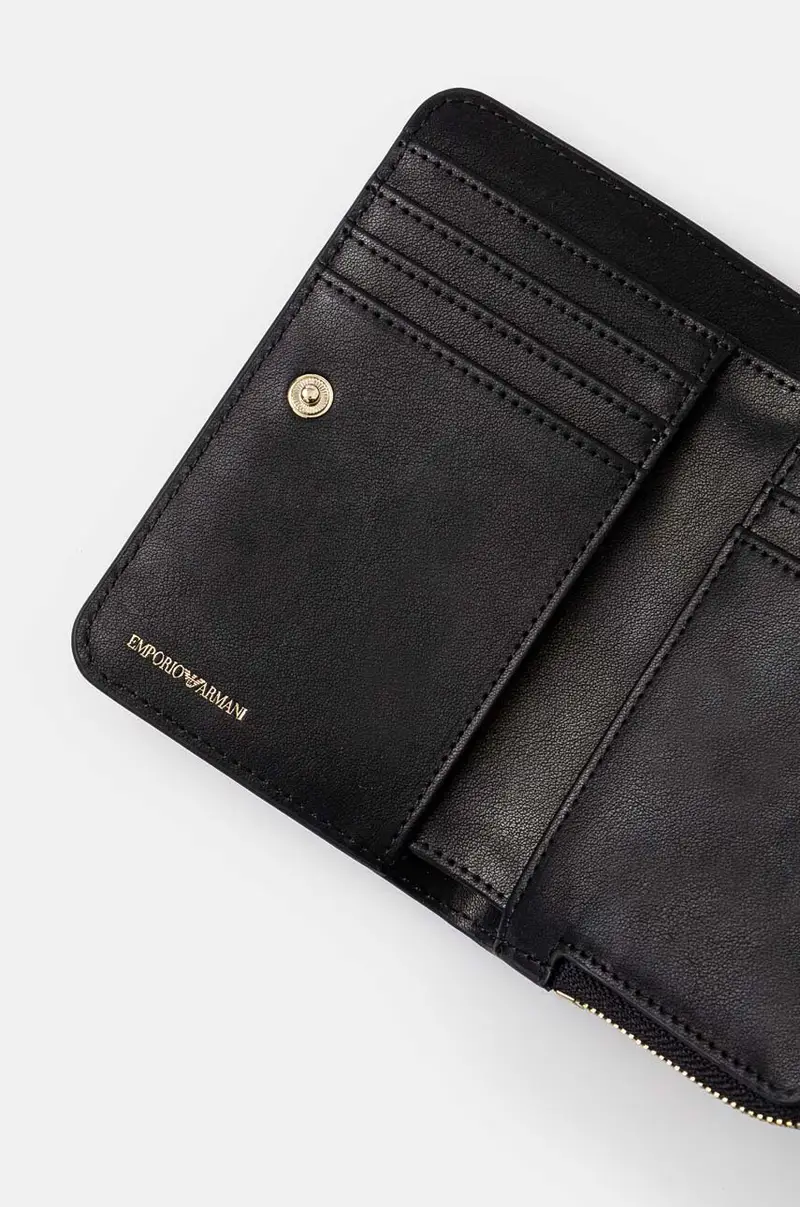 portafoglio donna colore nero EW000369 AF11951 miniatura 3