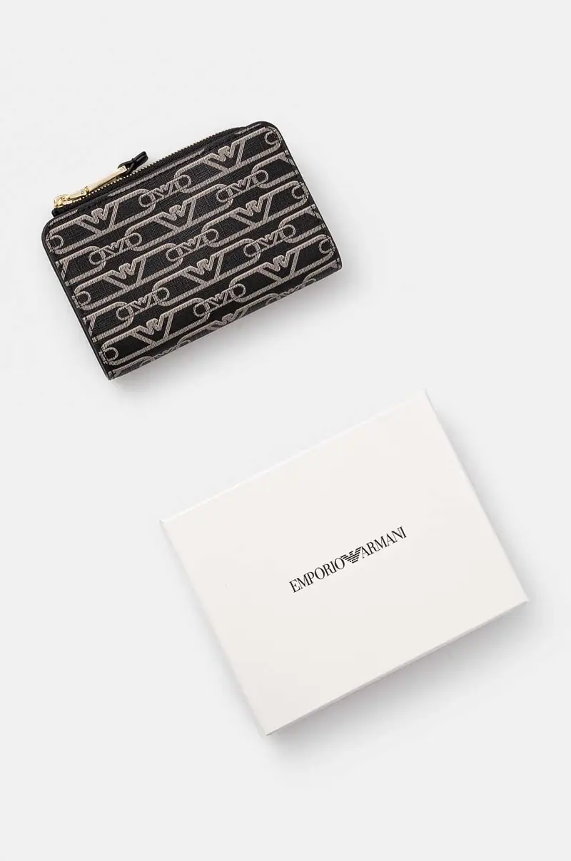 portafoglio donna colore nero EW000369 AF11951 miniatura 4