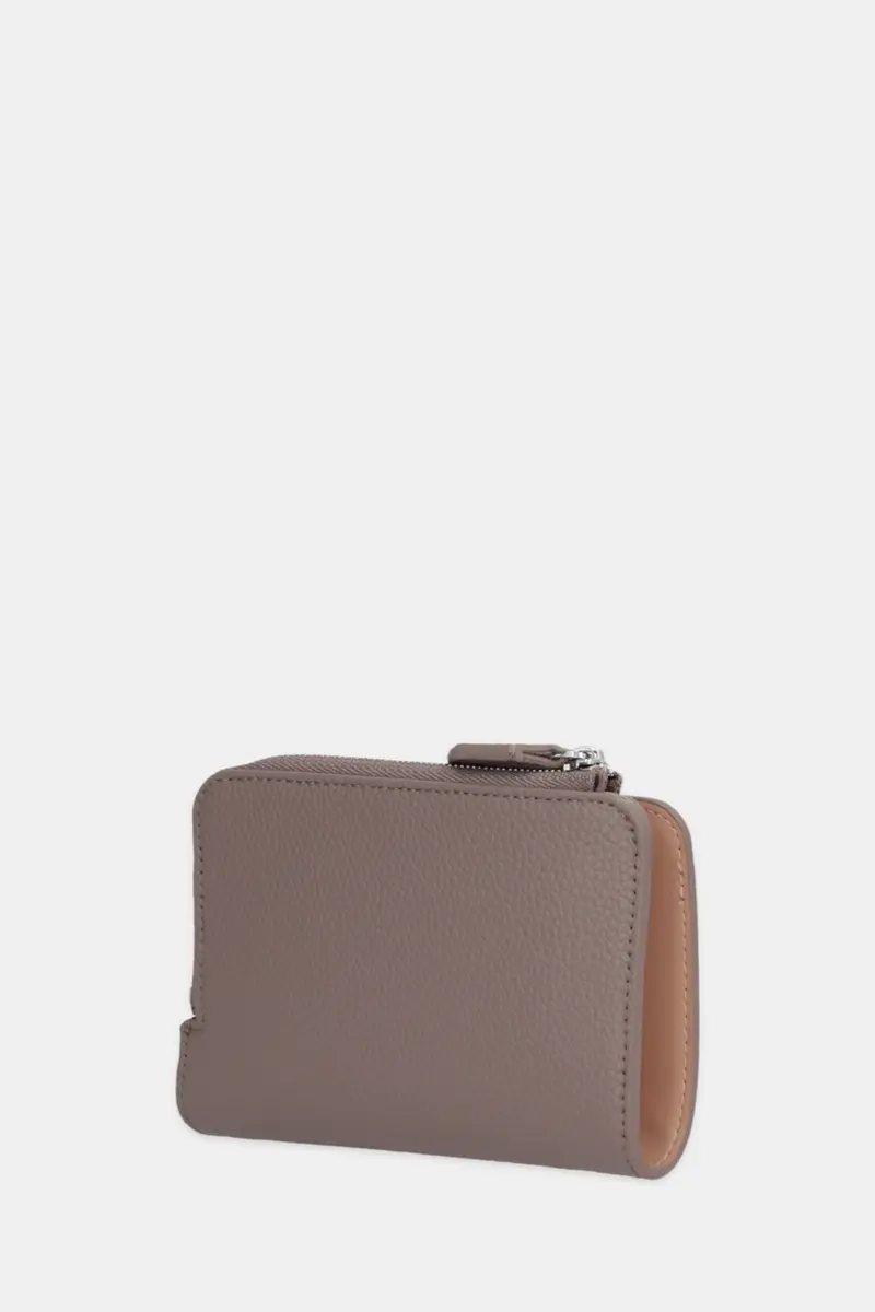 portafoglio donna colore nero EW000369 AF11953 Marrone miniatura 2