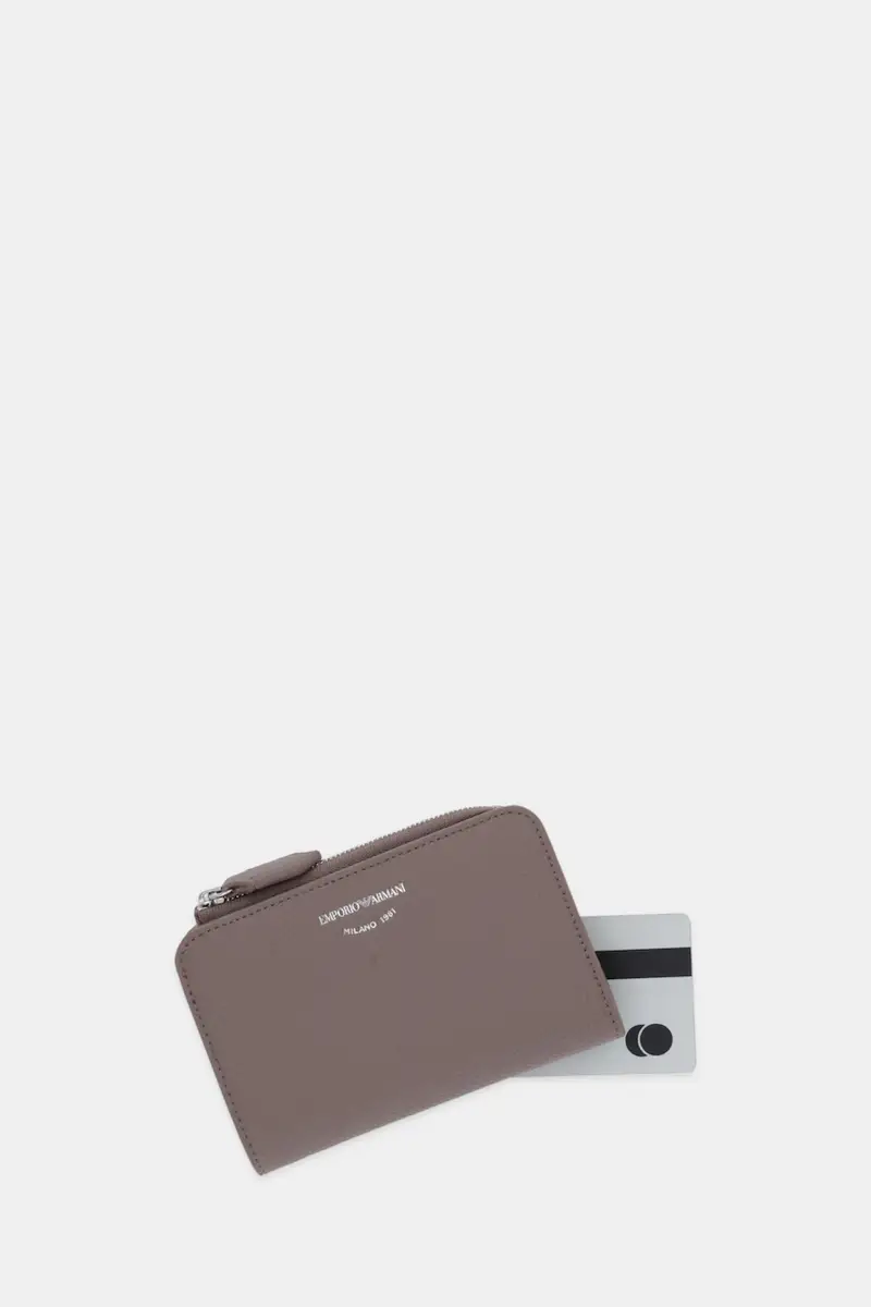 portafoglio donna colore nero EW000369 AF11953 Marrone miniatura 3