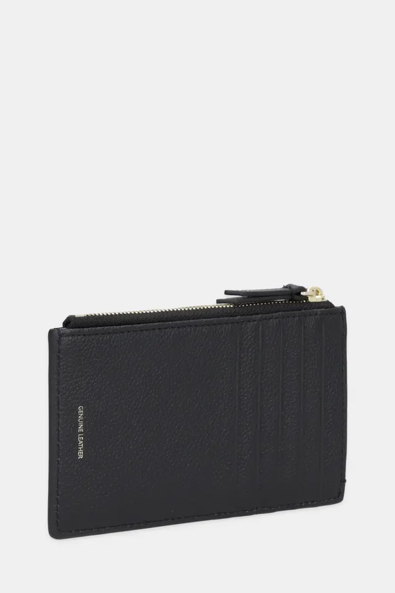 portafoglio in pelle donna colore nero EW003035 AF19568 miniatura 2