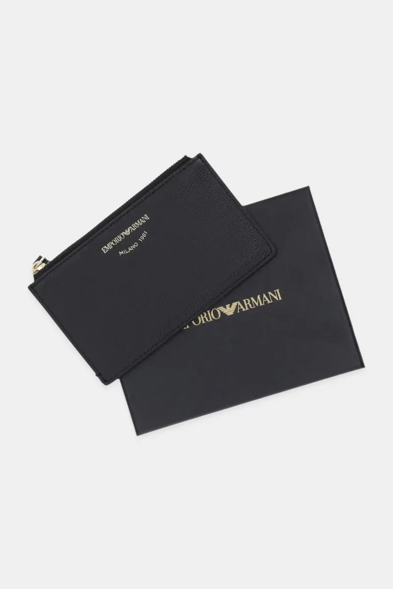 portafoglio in pelle donna colore nero EW003035 AF19568 miniatura 4