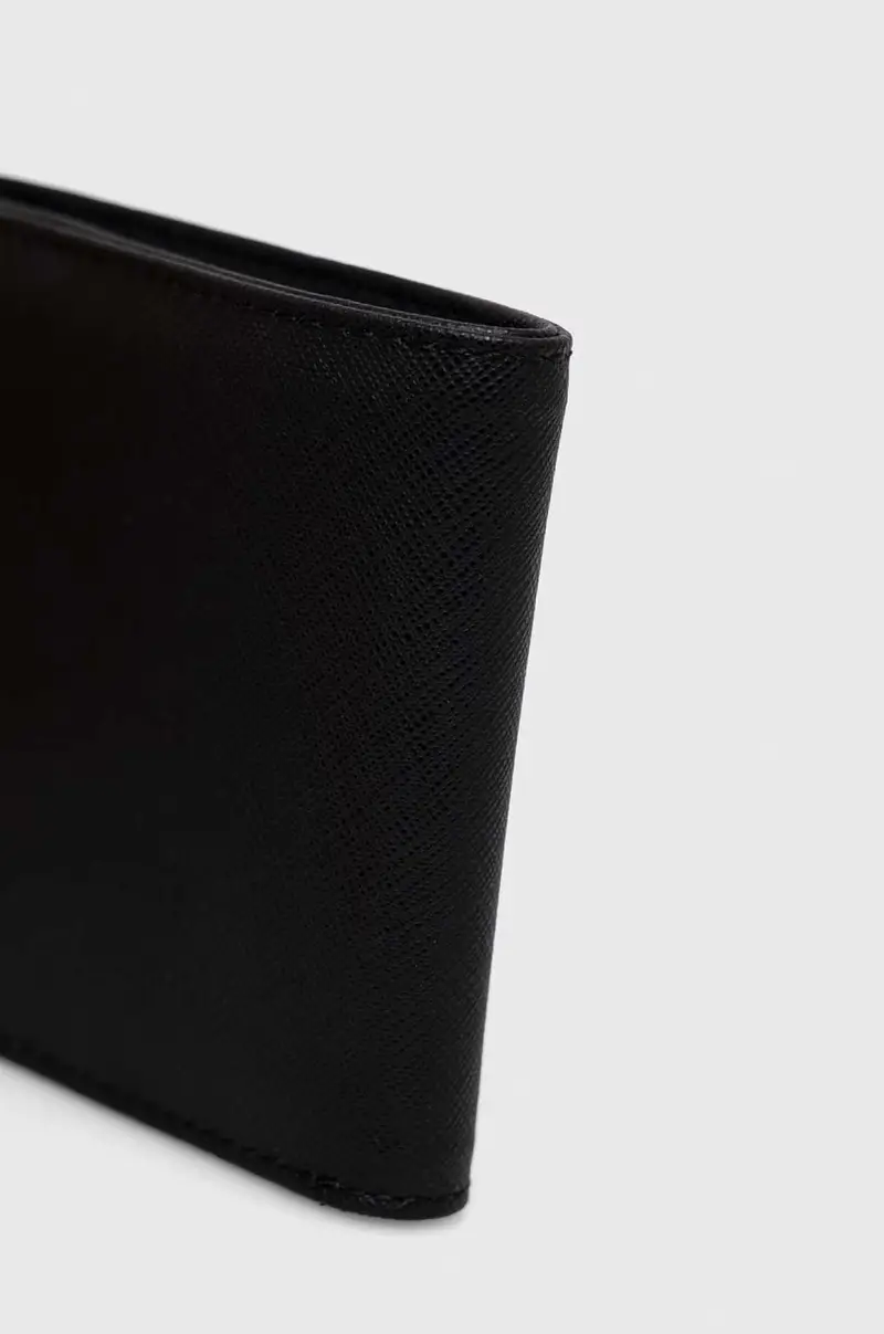 portafoglio uomo Nero miniatura 2