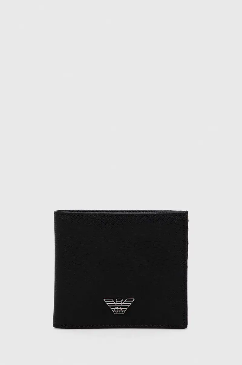 portafoglio uomo Nero