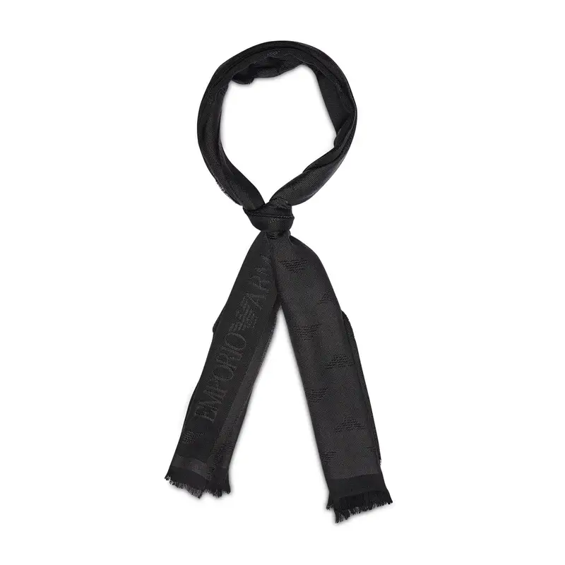 Scialle Emporio Armani 625009 CC306 00044 Nero