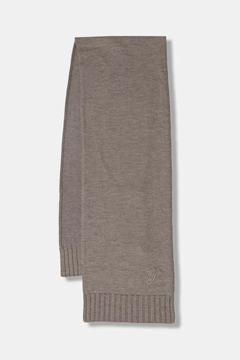 sciarpa in lana donna colore beige EW003130 AF19981