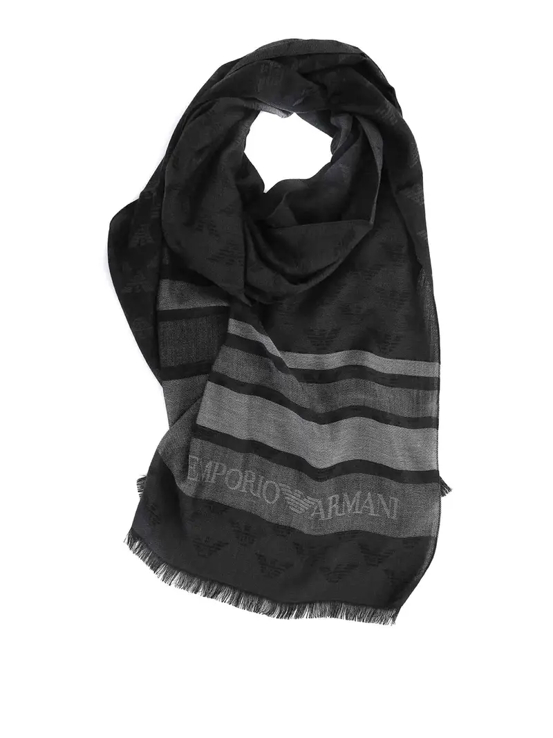 Sciarpa Nero