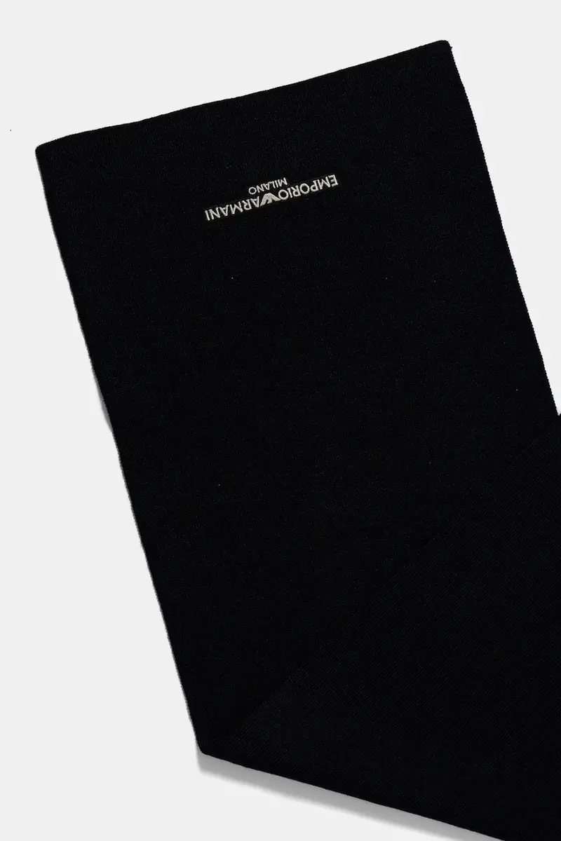 sciarpa uomo colore blu navy EM003713 AF18241 miniatura 2