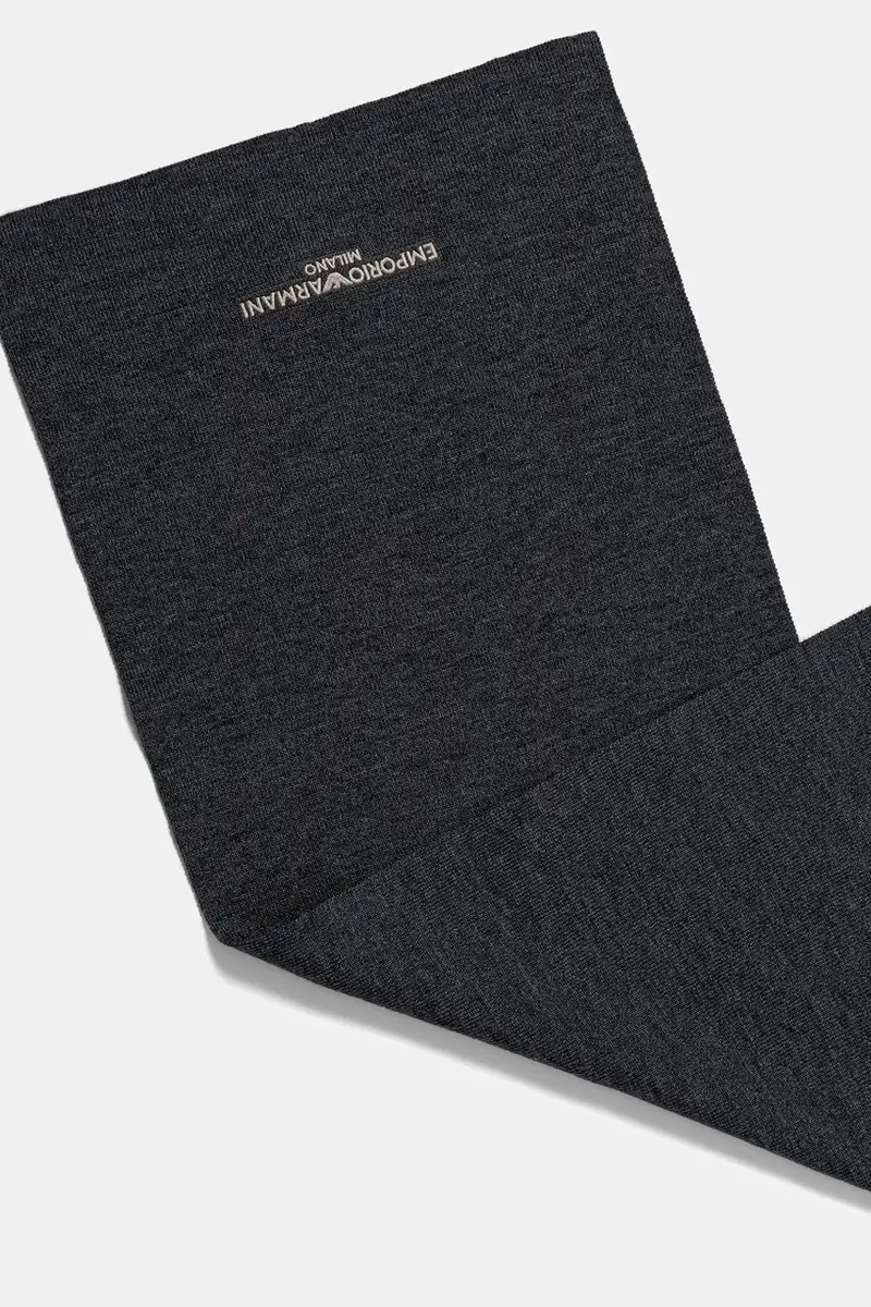 sciarpa uomo colore grigio EM003713 AF18241 miniatura 2