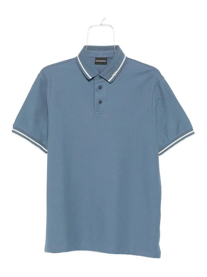 Emporio Armani Polo Blu 3856837