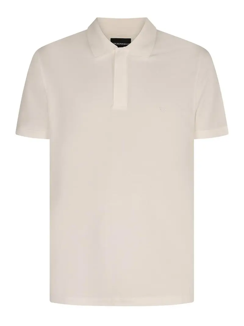 Emporio Armani Polo Bianco 3995325