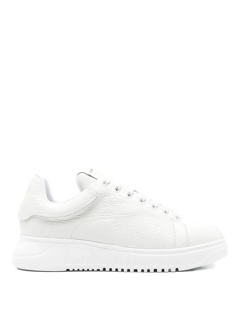 Sneaker in pelle Bianco