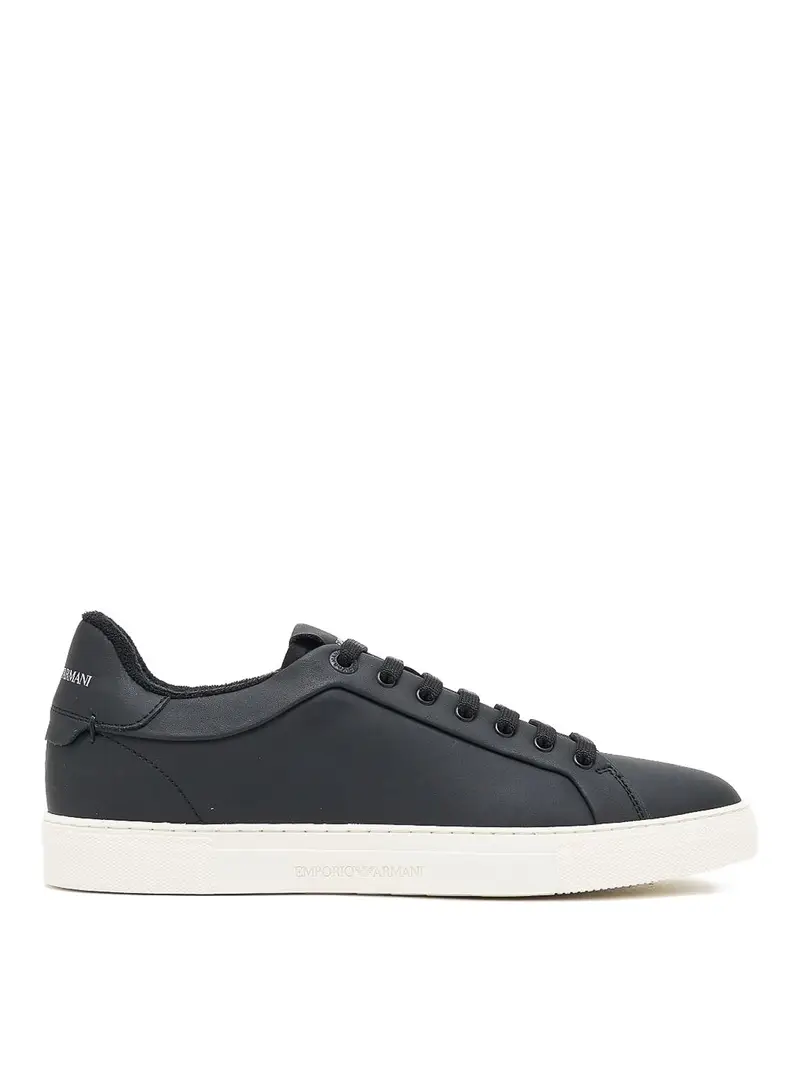 Sneaker in pelle Nero