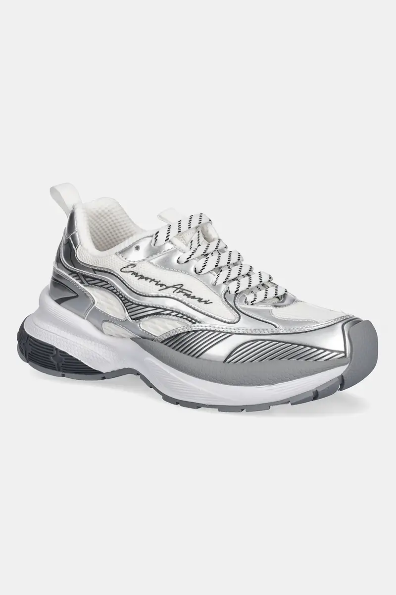 sneakers donna colore argento X3X238 XR388 00520