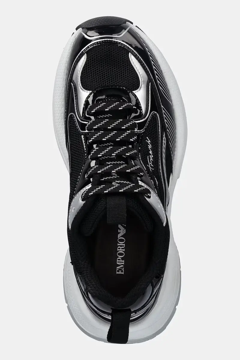 sneakers donna colore nero EW003056 AF19766 MC372 miniatura 4