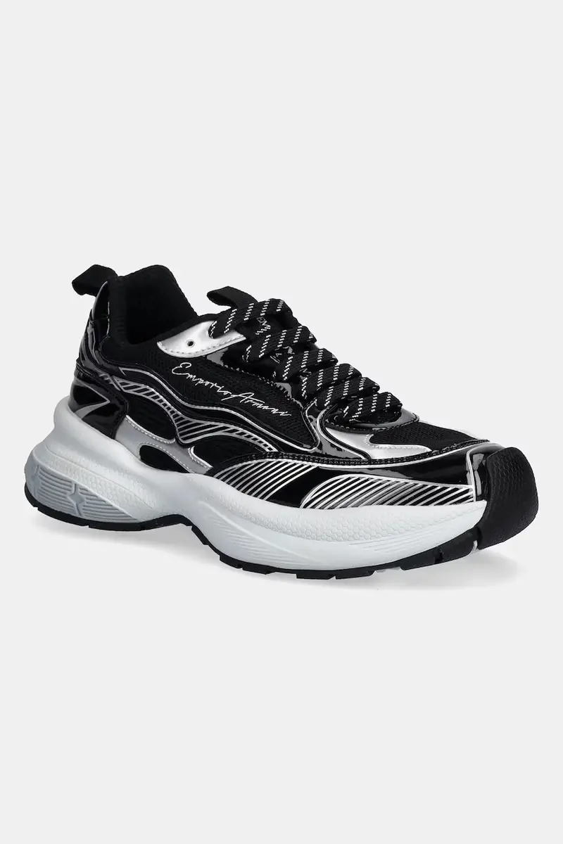 sneakers donna colore nero EW003056 AF19766 MC372