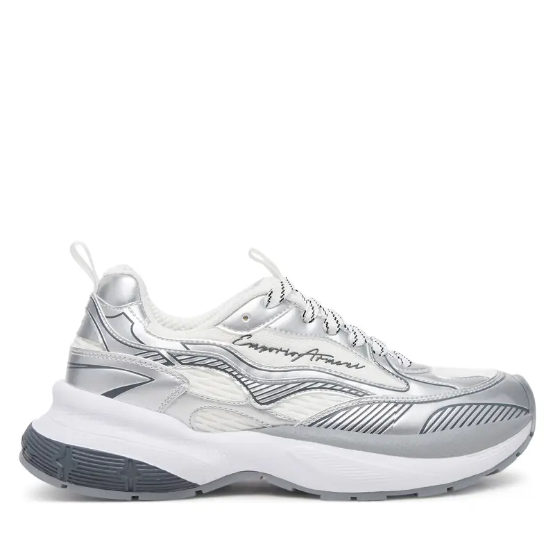 Sneakers Emporio Armani X3X238 XR388 00520 Argento