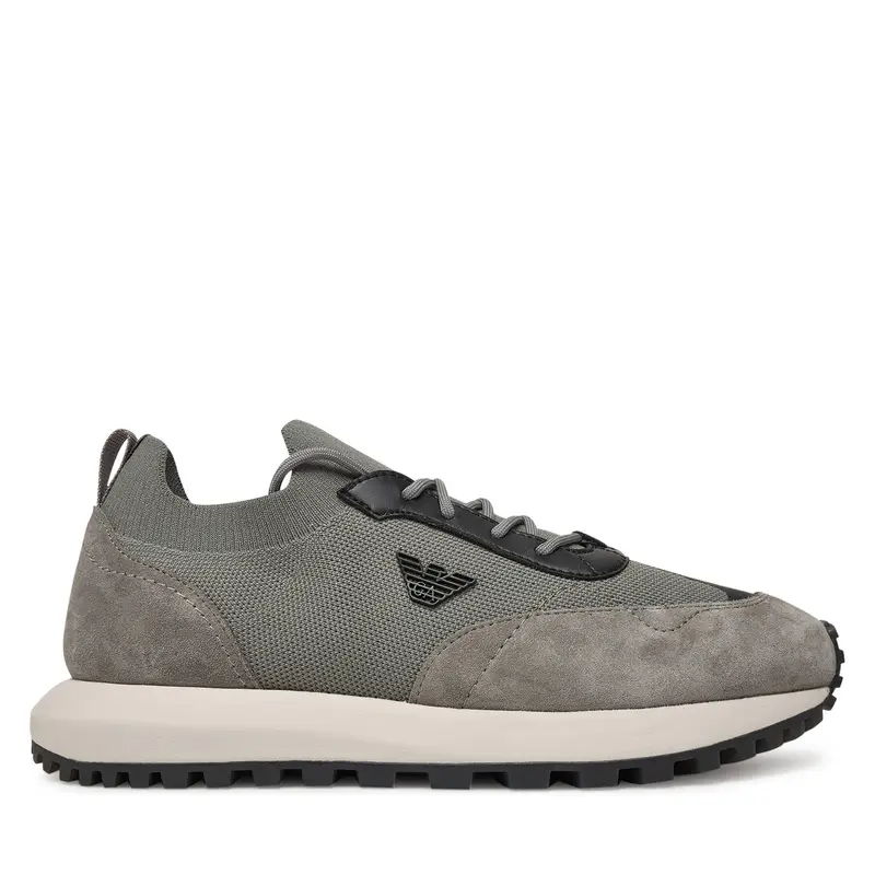Sneakers Emporio Armani X4X659 XR105 U558 Grigio