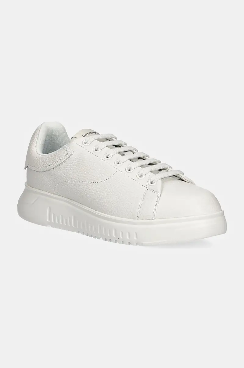 sneakers in pelle colore bianco X4X264 XF768 00001