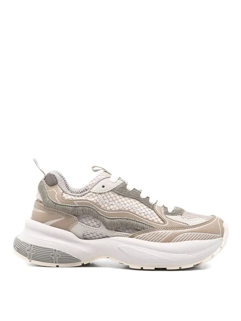 Sneakers in rete Beige