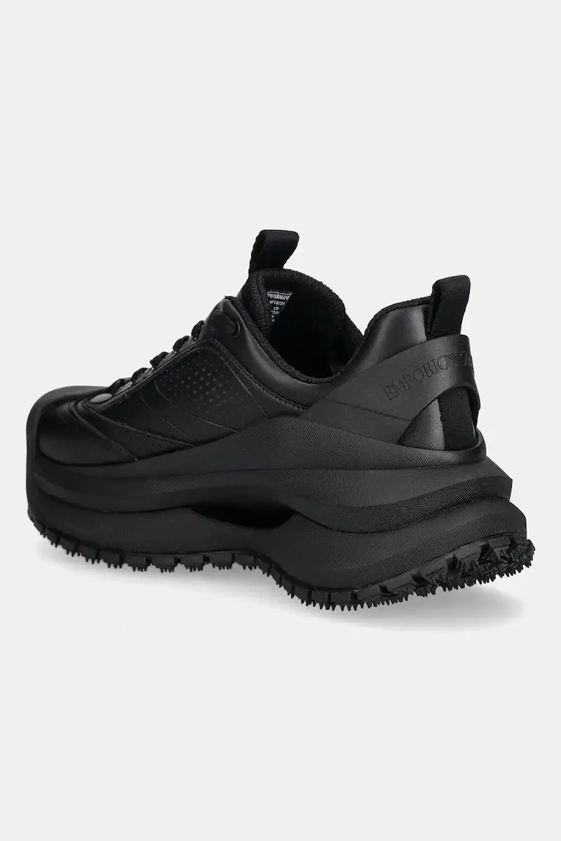 sneakers uomo colore nero EM003035 AF18226 MC105 miniatura 3