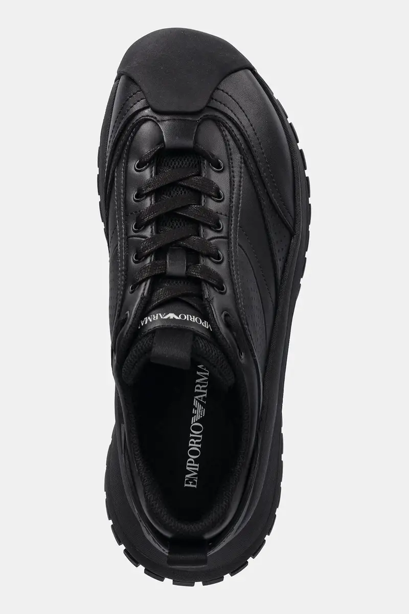 sneakers uomo colore nero EM003035 AF18226 MC105 miniatura 4