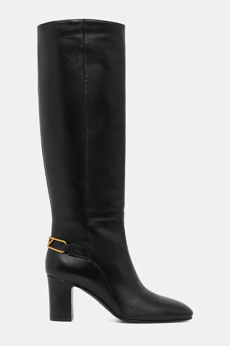 stivali in pelle donna colore nero EW002915 AF14915 UC001 miniatura 2