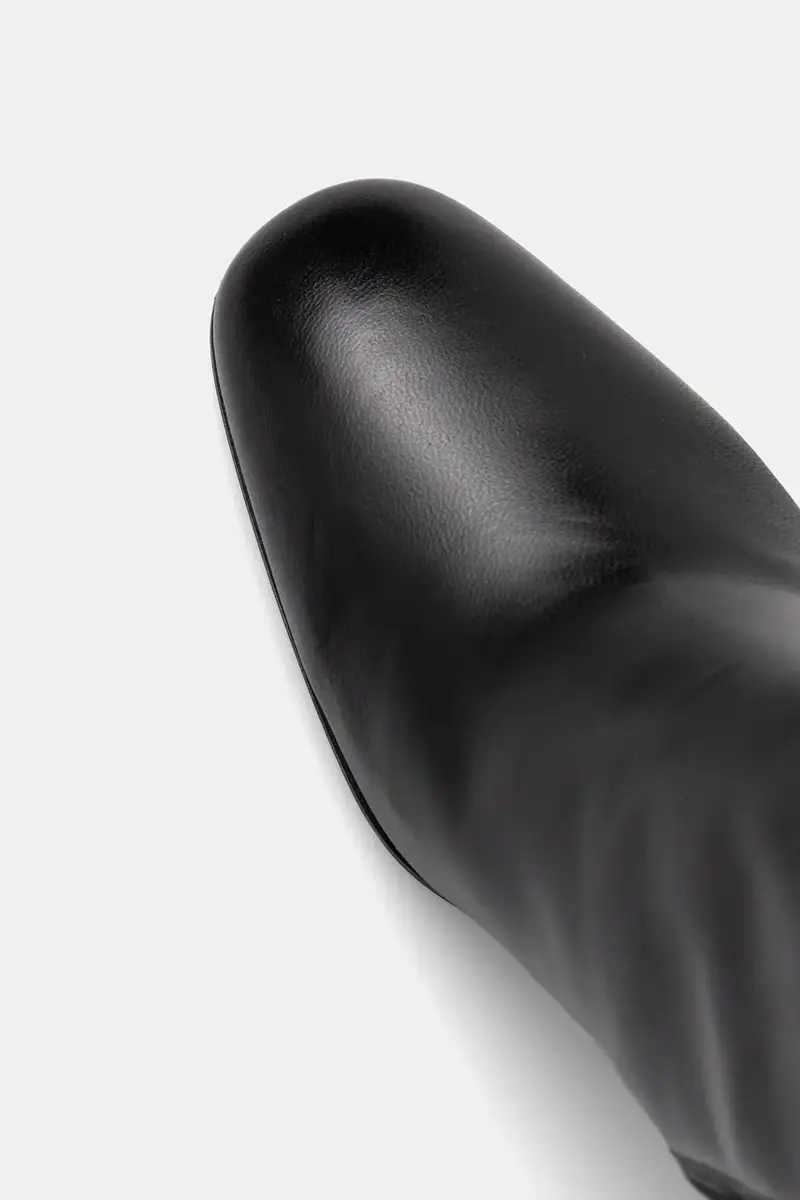 stivali in pelle donna colore nero EW002915 AF14915 UC001 miniatura 4