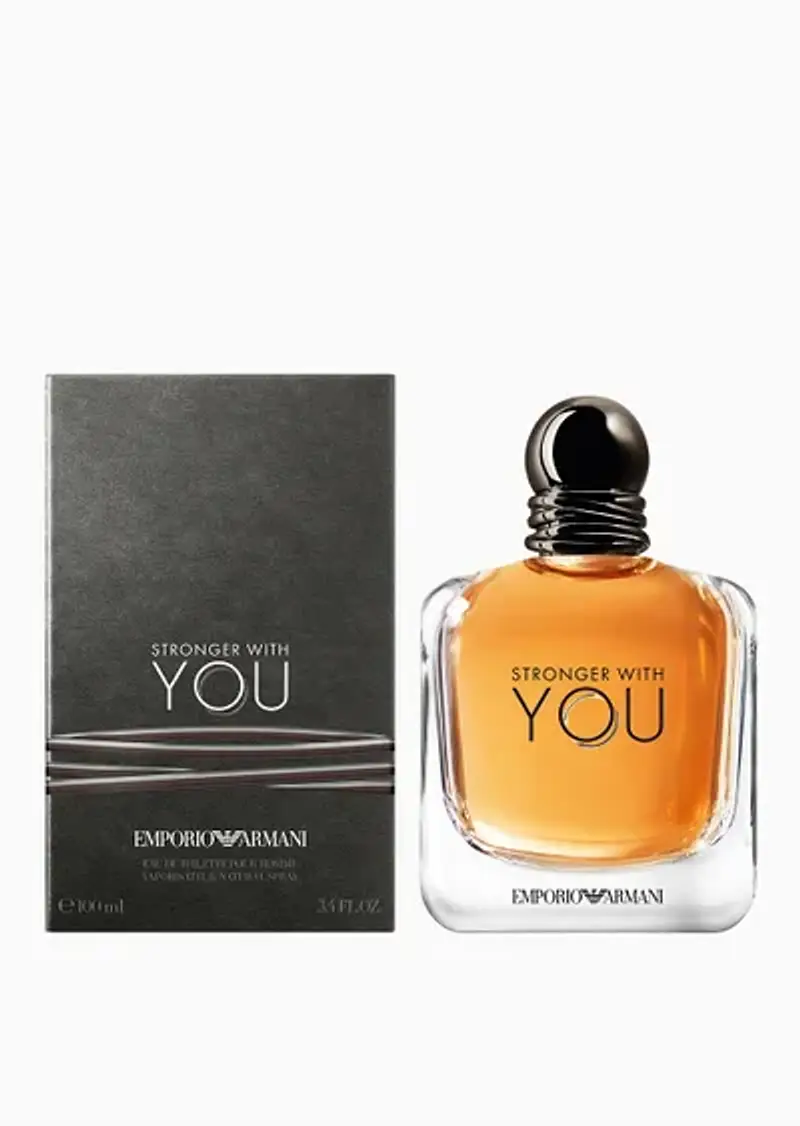 Emporio Armani Stronger With You - Eau de Toilette - 100 ml