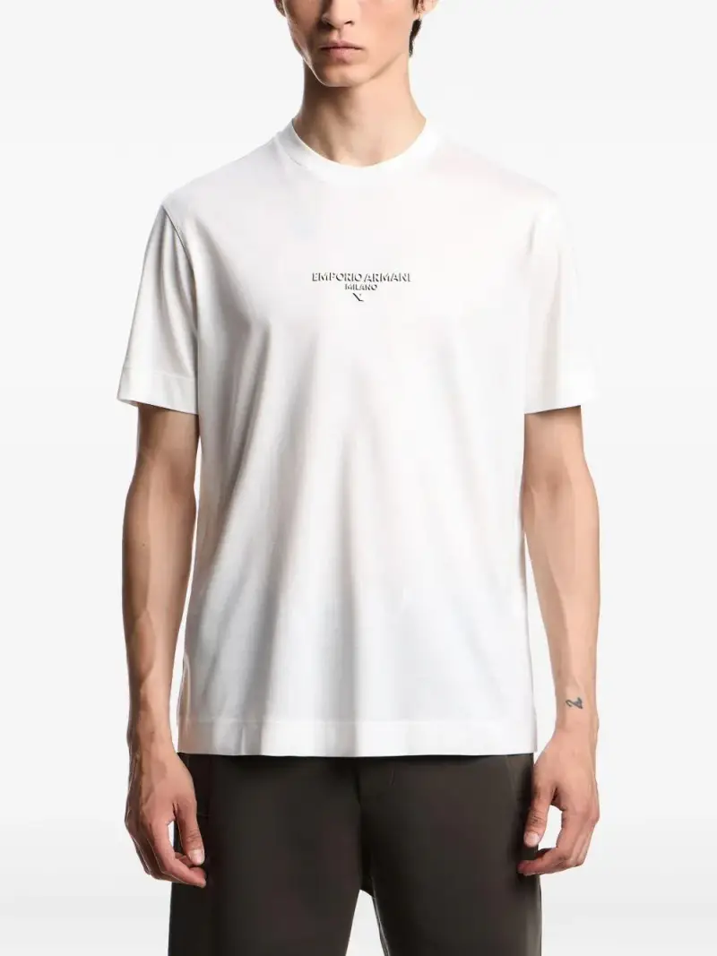 Emporio Armani T-shirt Bianco 4015874 miniatura 2
