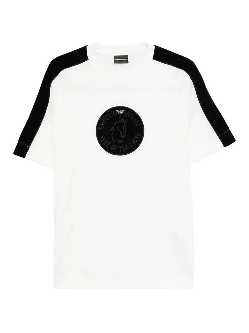 Emporio Armani T-shirt Bianco 4353612